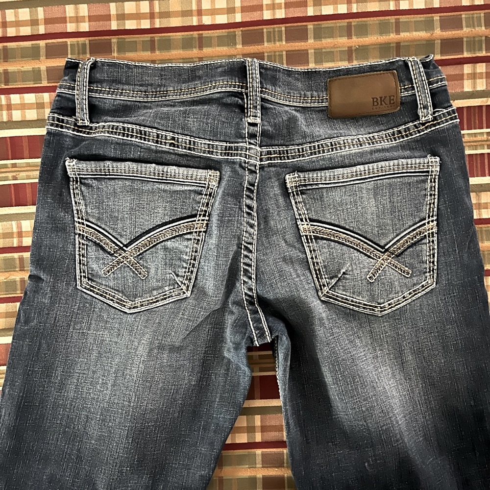 BKE JAKE STRAIGHT JEANS 32x30